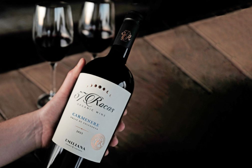 Premio internacional para vino de Viñedos Orgánicos Emiliana