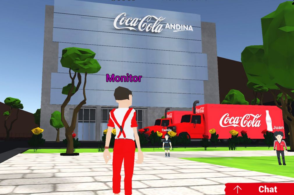 Visita virtual a la F&aacute;brica de la Felicidad de Coca-Cola