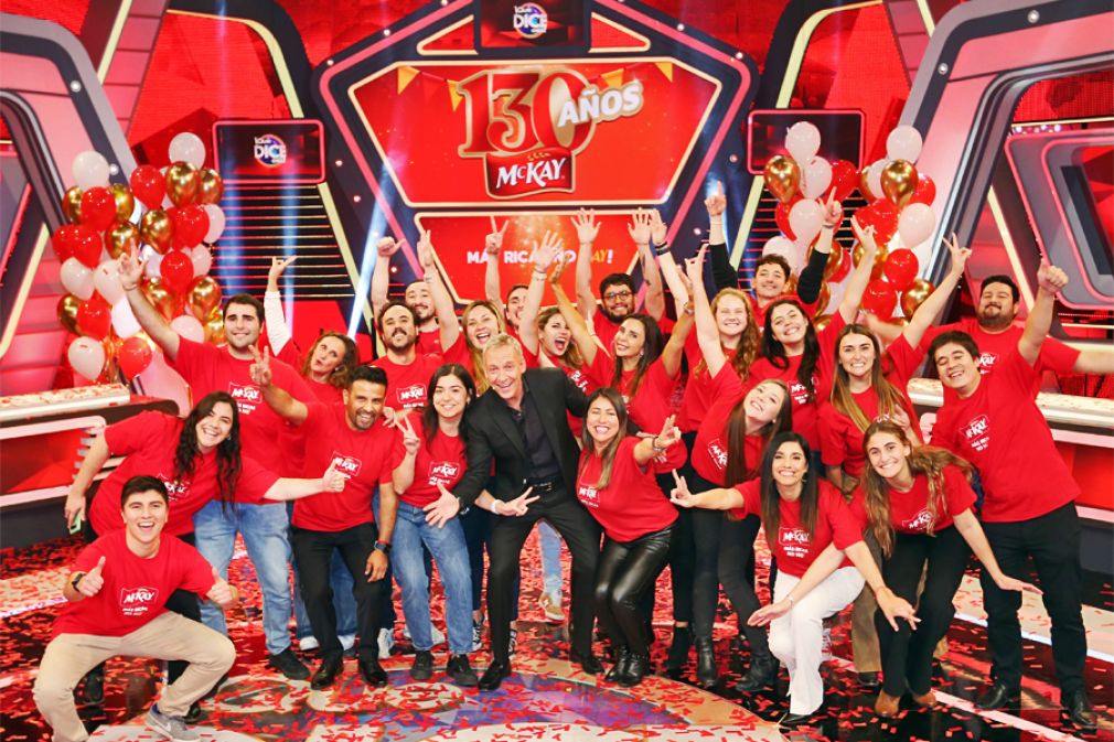 Culmina campaña de Mckay por sus 130 años de historia
