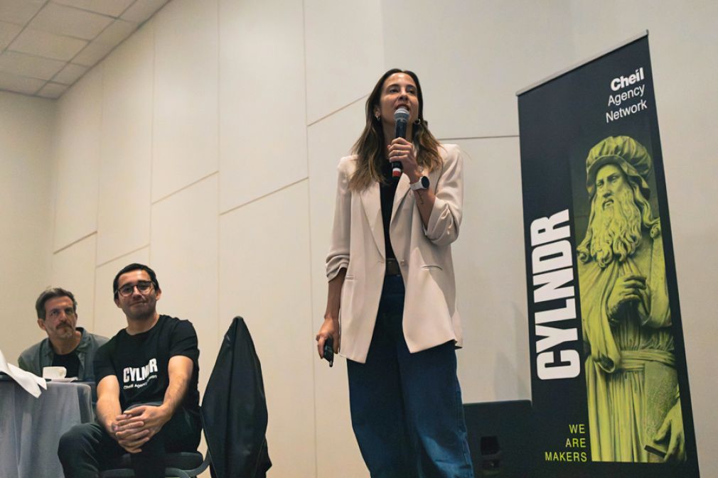 CYLNDR: la nueva agencia lanzada por Cheil Chile