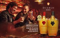 Campa&ntilde;a que refuerza la oferta de Pisco Diablo