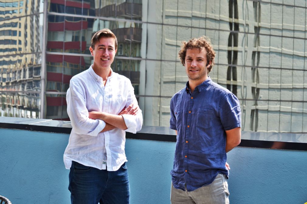 Sebastián Kreis y Nicolás de Camino, socios cofundadores de Xepelin