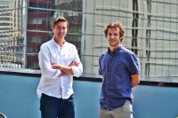 Sebasti&aacute;n Kreis y Nicol&aacute;s de Camino, socios cofundadores de Xepelin