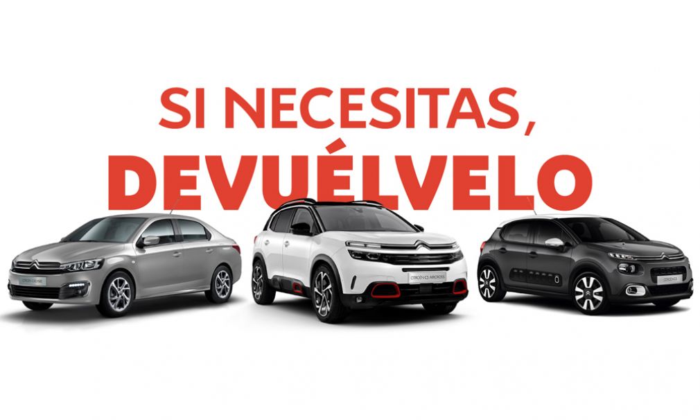 Iniciativa de Citroën Chile por contingencia Covid-19