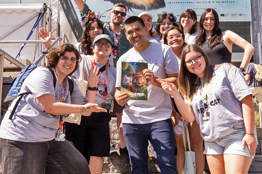 Exitosa participaci&oacute;n chilena en festival de animaci&oacute;n Annecy 2026