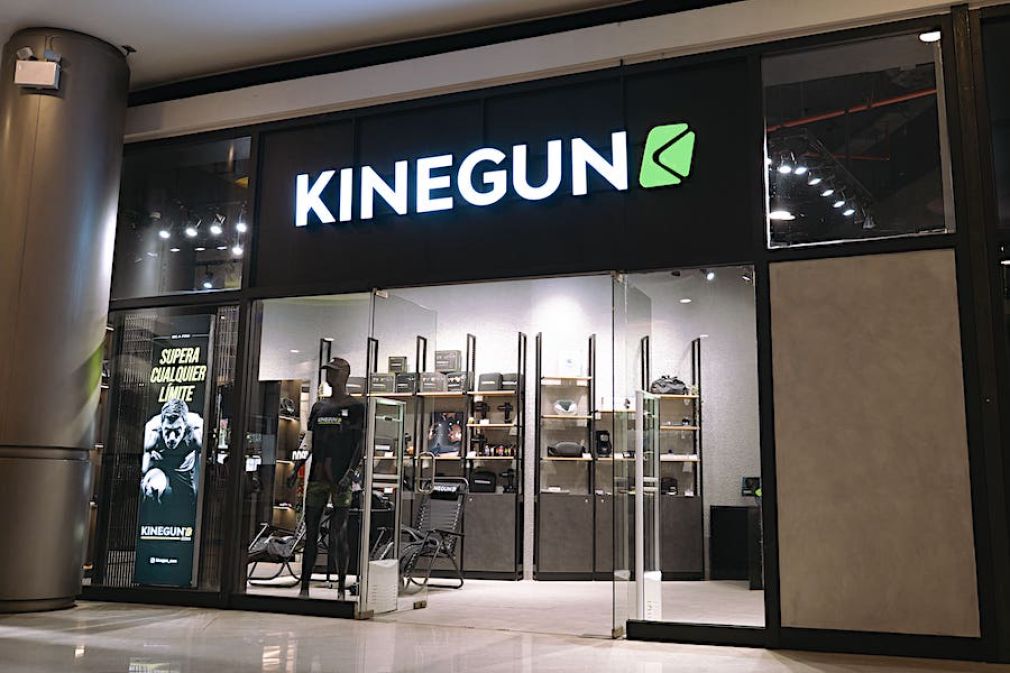 La tecnología para el bienestar de Kinegun en Mall Sport