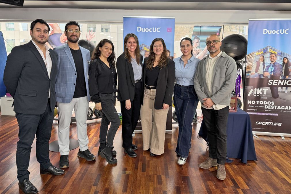 Duoc UC y Sportlife llevan un desaf&iacute;o real de marketing a las aulas