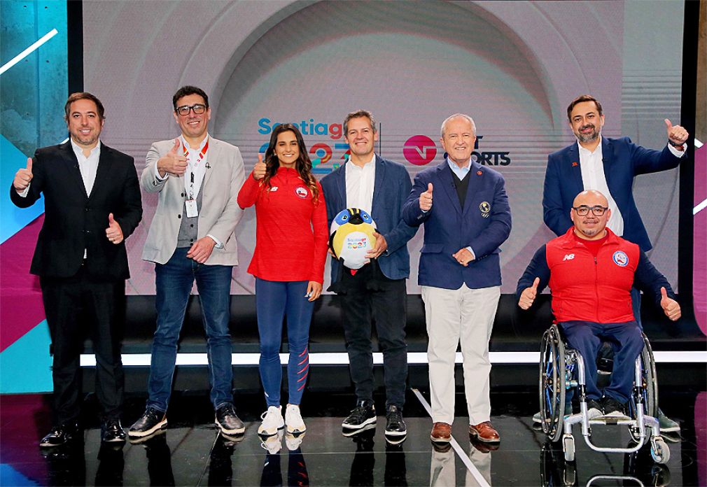 Acuerdo entre TNT Sports y Canal 13 acerca de Santiago 2023
