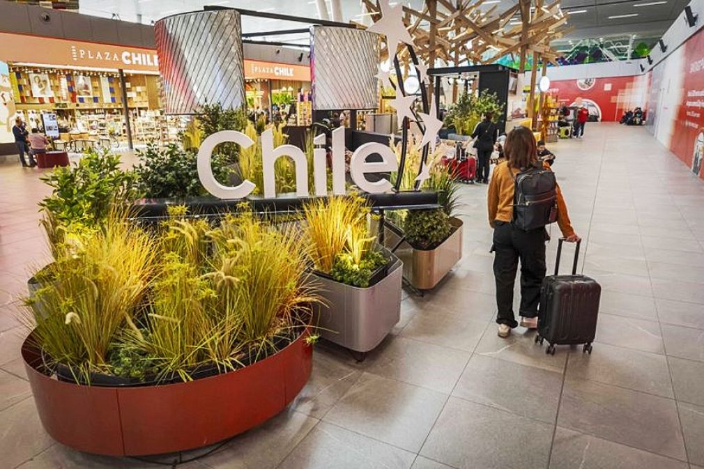 Plaza Chile: Nuevo espacio comercial en el Aeropuerto de Santiago