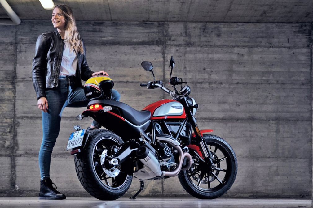 Llega a Chile la Scrambler Icon, estilizada moto de Ducati