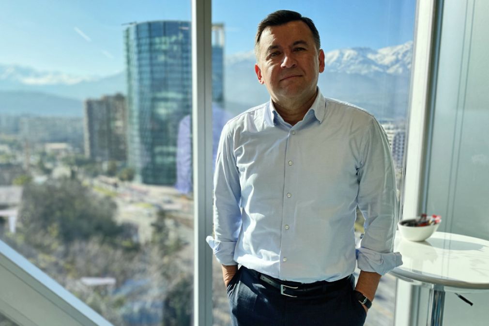 Diego González, CEO de Defontana