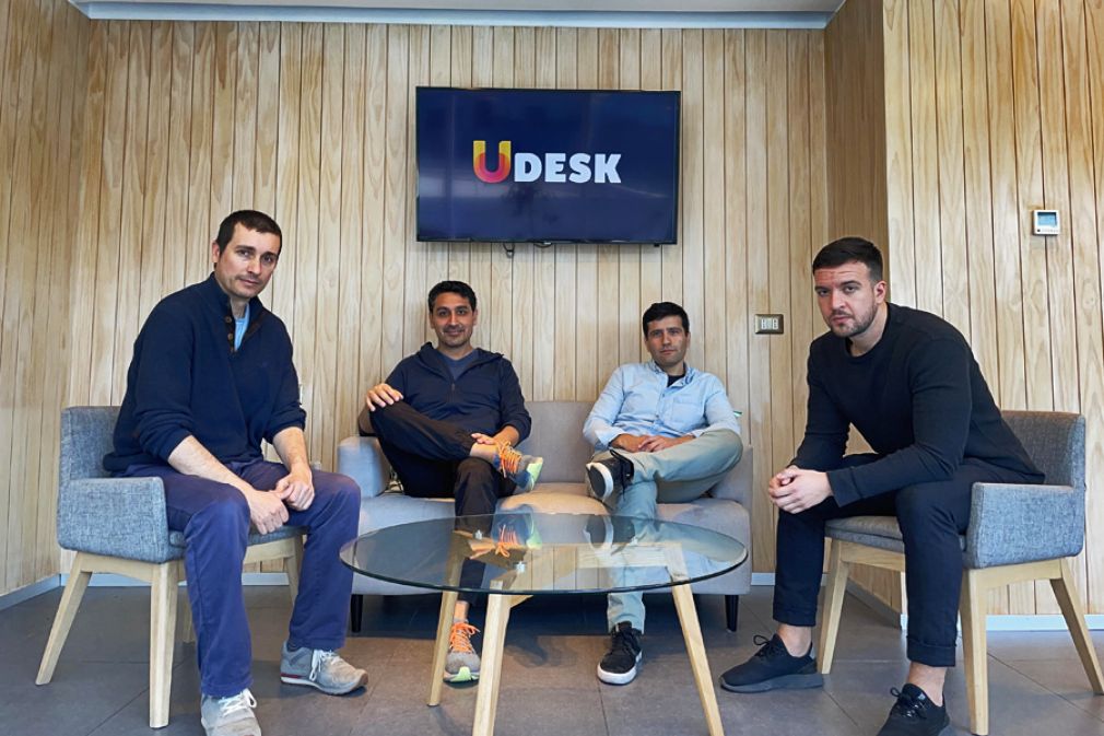 Udesk: Nueva plataforma que facilita el trabajo híbrido