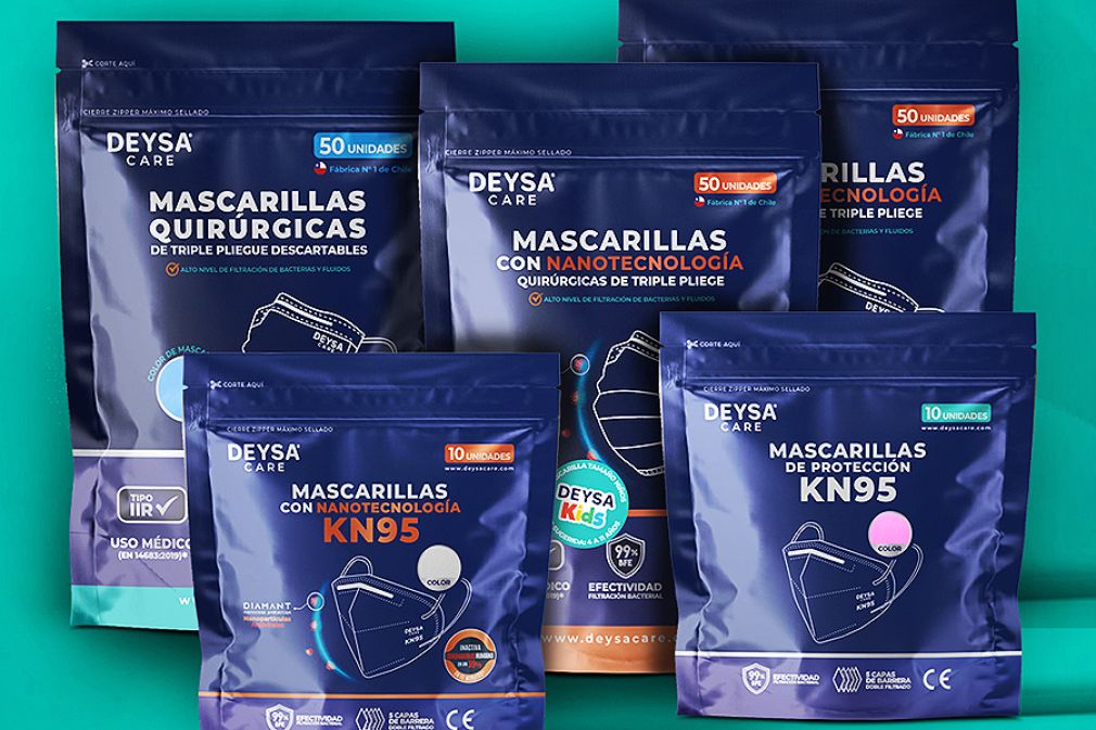 Deysa Care fortalece su producci&oacute;n de mascarillas