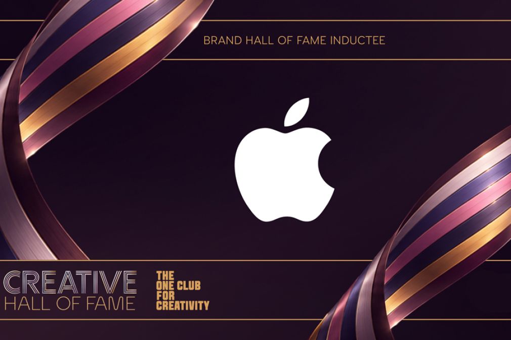 Sal&oacute;n de la Fama de Marcas de The One Club incorpora a Apple