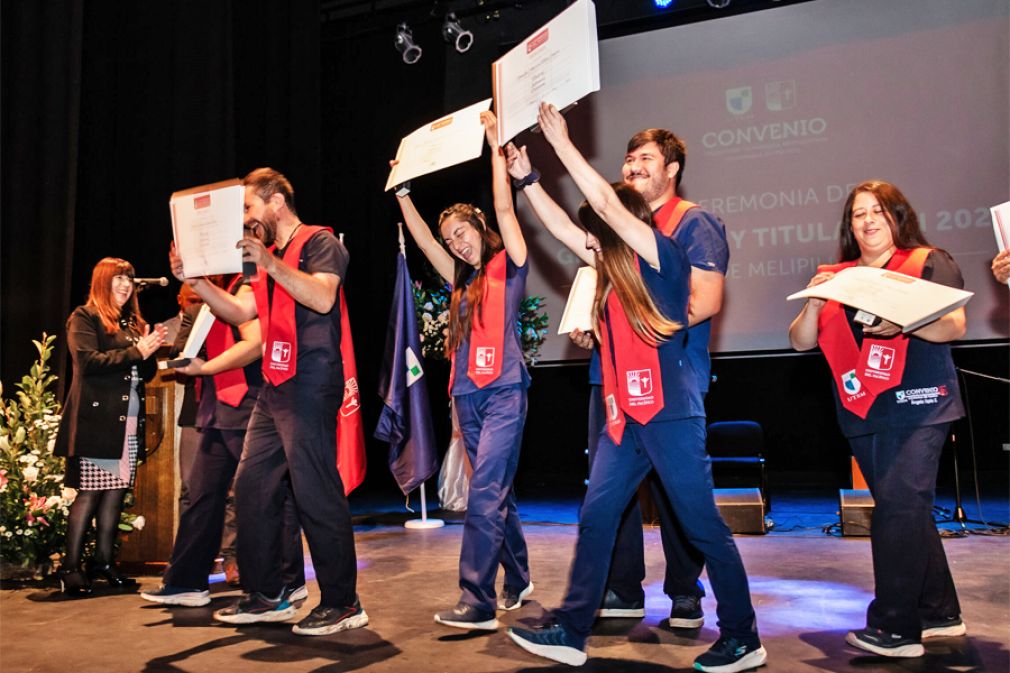 Titulación de egresados de ex Universidad del Pacífico
