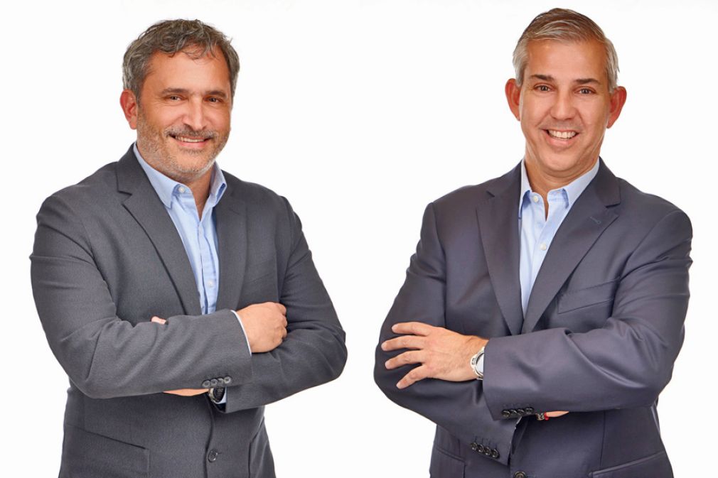 Fabio Peláez y Juan Enrique Toso