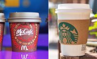 Starbucks y McDonald&rsquo;s se asocian en redise&ntilde;o de vasos