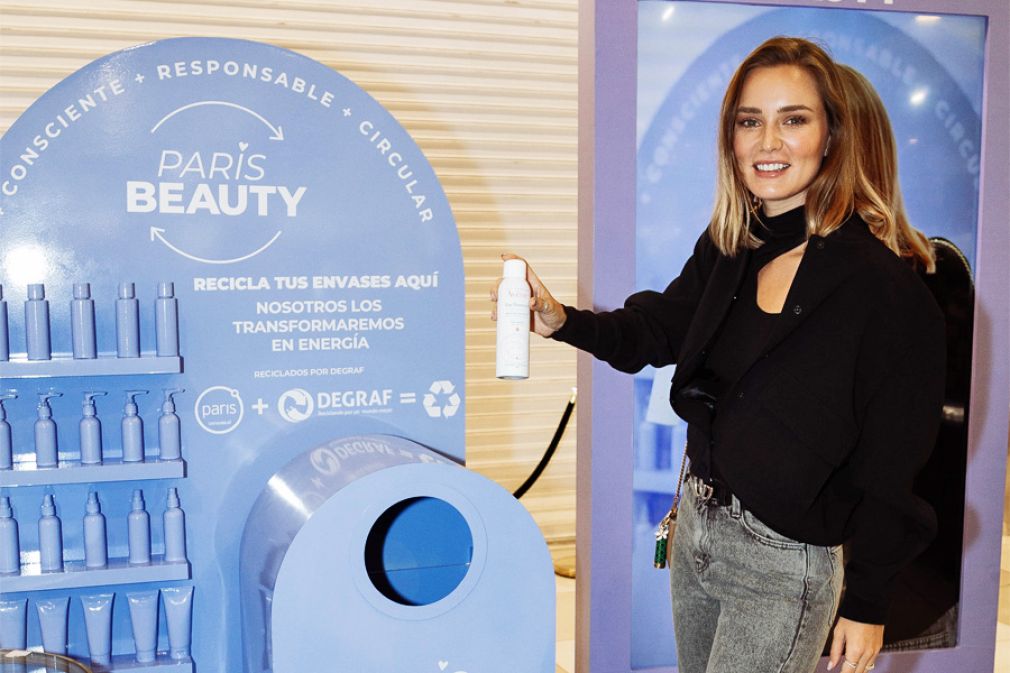 Paris apuesta por la gestión de residuos de belleza