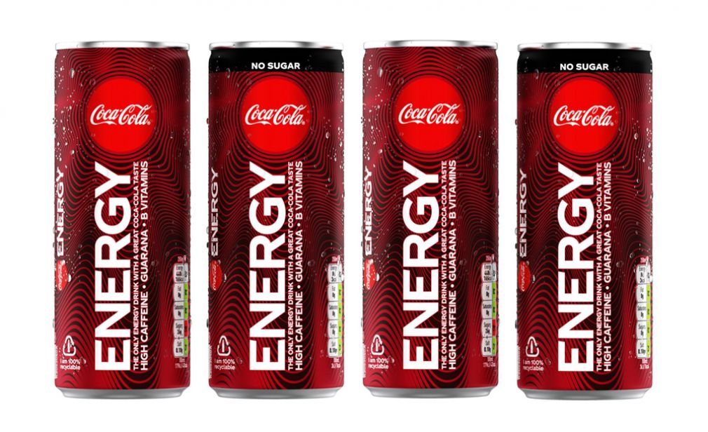 Coca-Cola apuesta por las bebidas energéticas