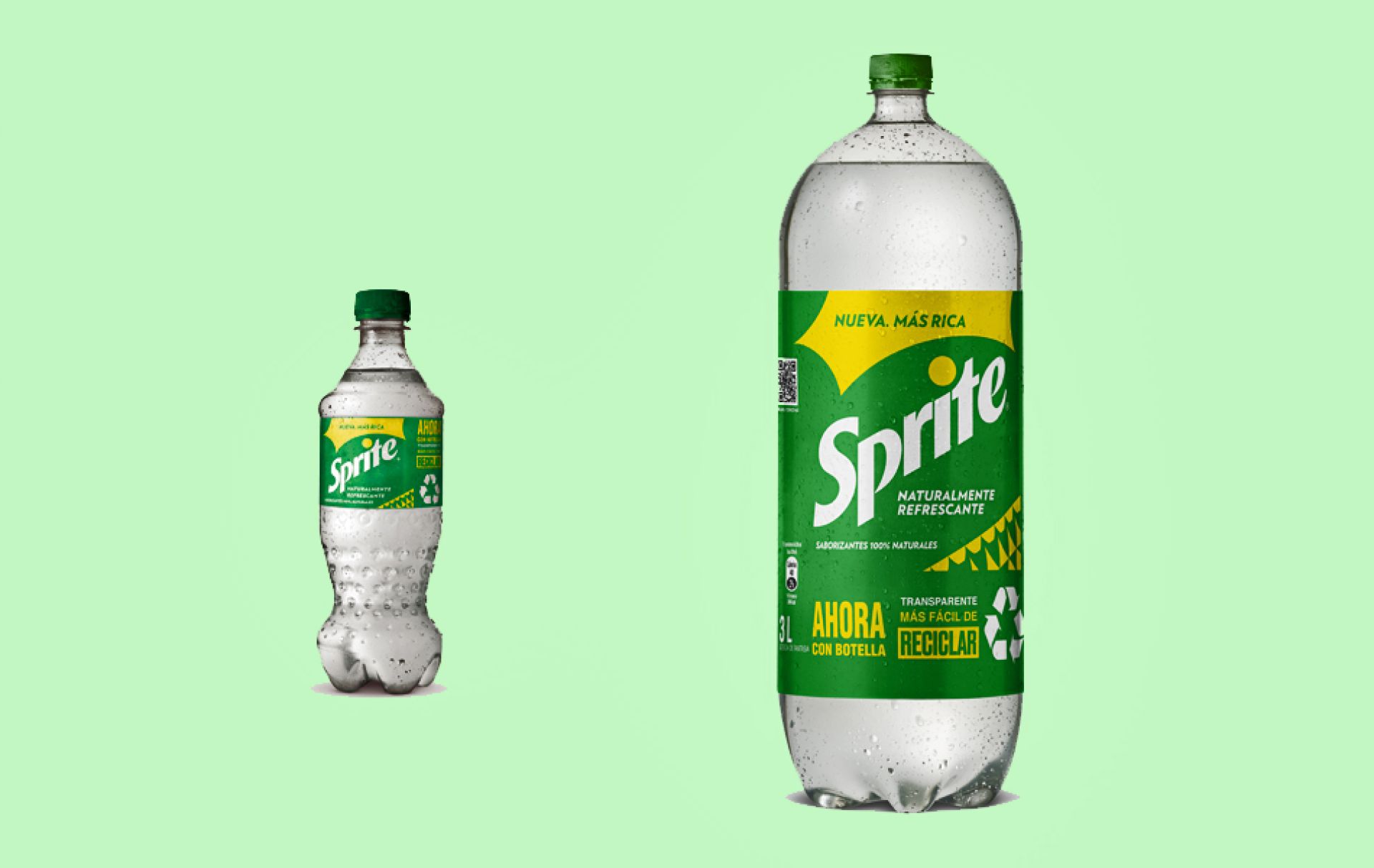 Publimark cl Nuevo Envase De Sprite M s Transparente