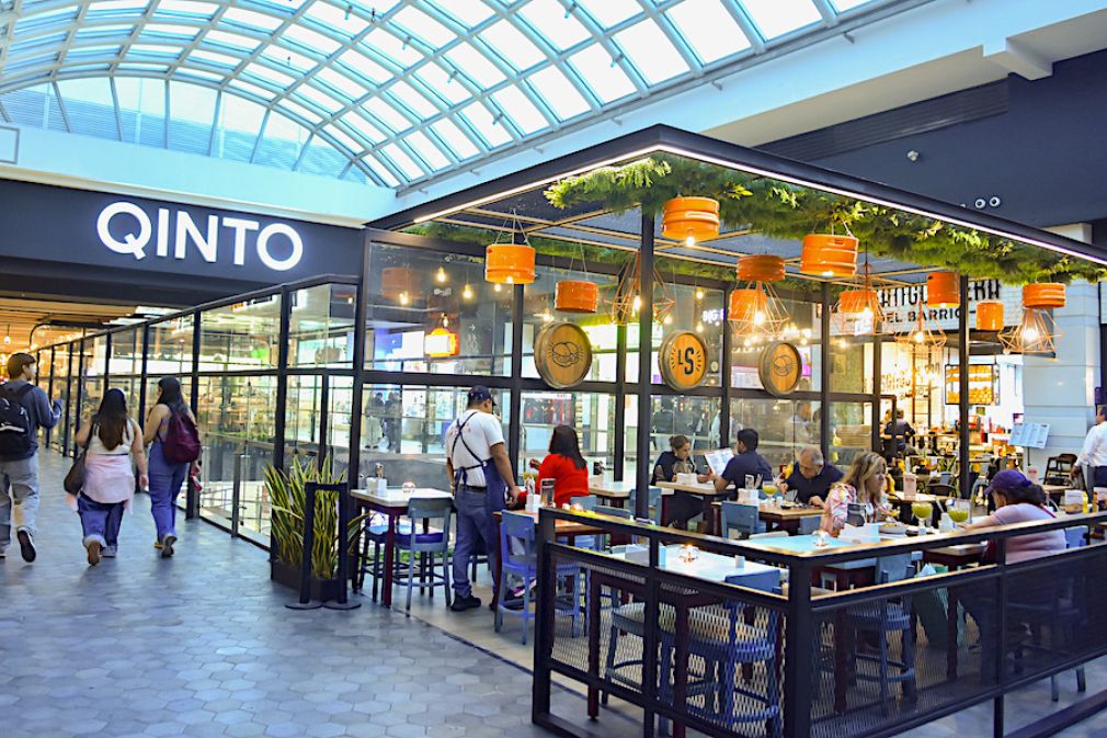 Qinto: el nuevo universo gastronómico de Cenco Costanera