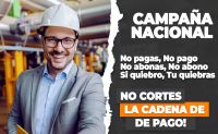 Campa&ntilde;a para evitar corte de la cadena de pagos