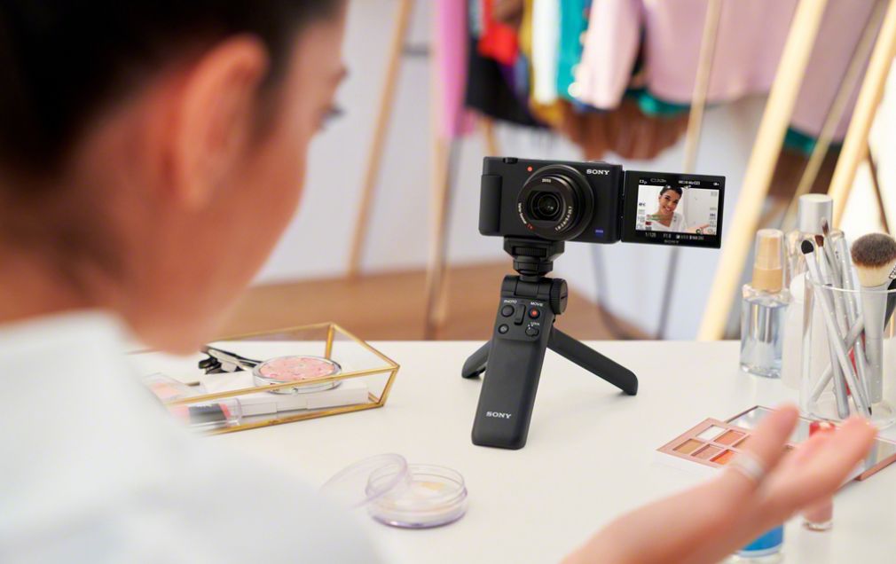 Nueva cámara de bolsillo Sony ideal para vloggers