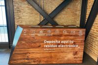Nuevo punto de reciclaje electr&oacute;nico de PC Factory