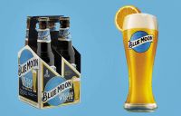 Promoci&oacute;n especial de Blue Moon en plena Luna Azul