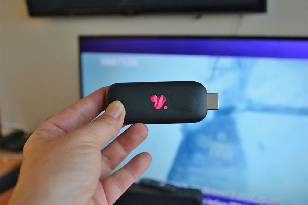 Nuevo decodificador stick sin cables de VTR