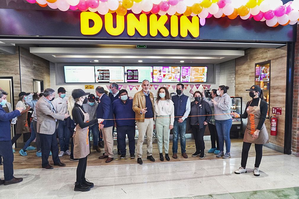 Dunkin’ inauguró su local número 100 en Chile