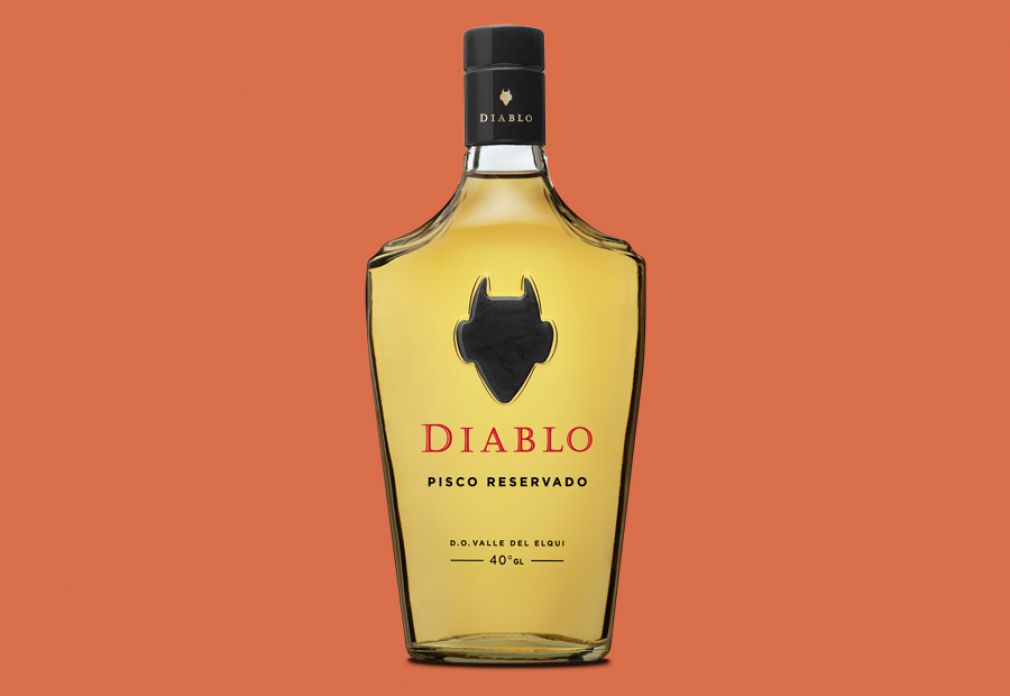Nuevo reservado 40&deg; de Pisco Diablo
