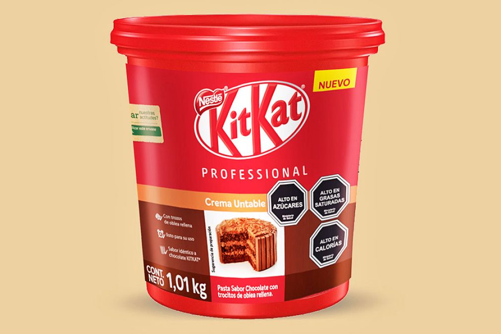 Nuevo Kit Kat untable de Nestlé Professional