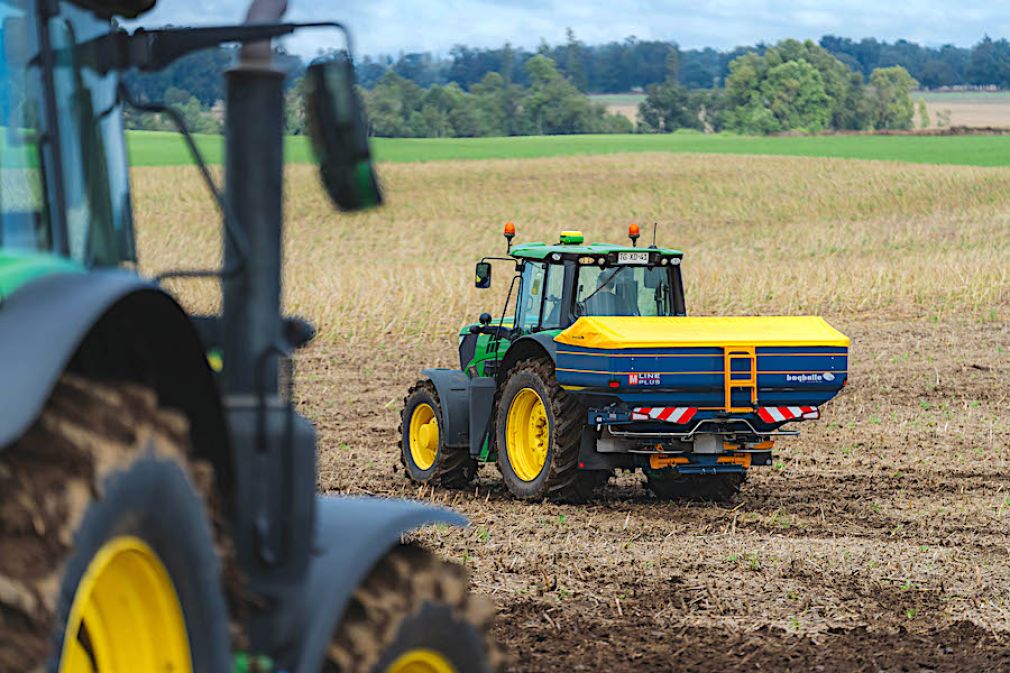 Marketing para la fertilización y la aplicación de agroquímicos