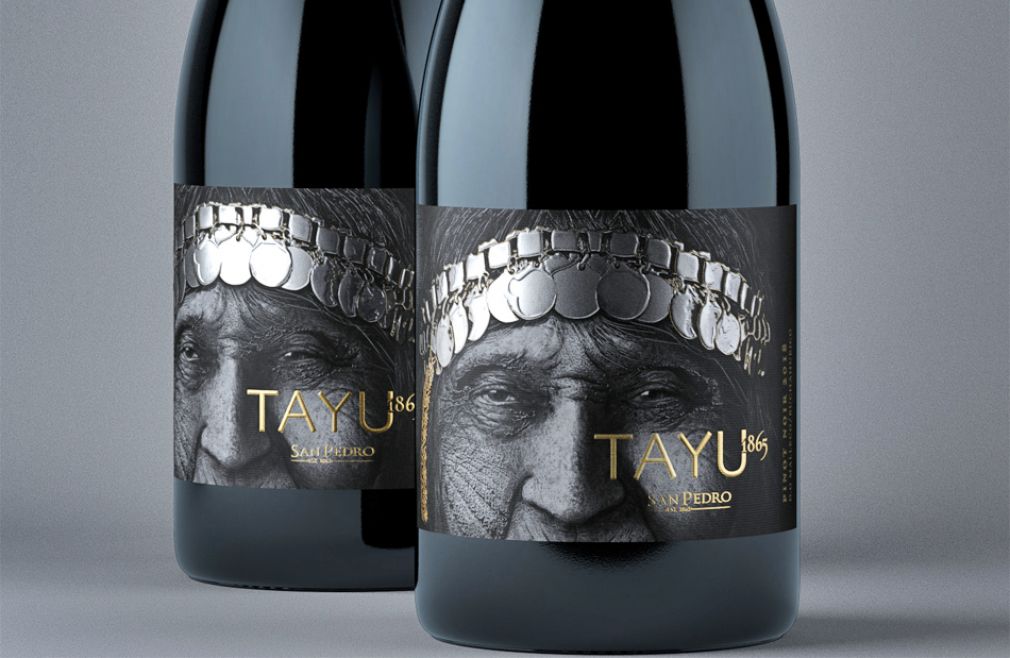 Packaging de vino Tayú 1865 gana certamen internacional