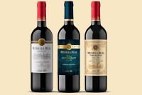 Etiqueta de vino Santa Rita con realidad aumentada