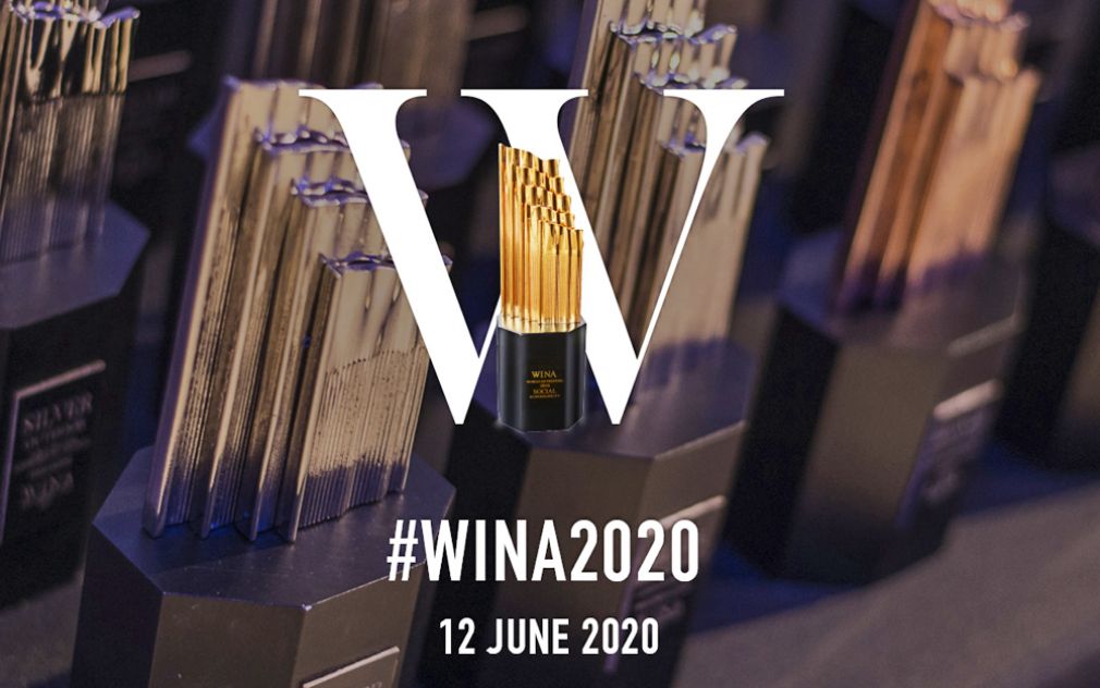 Premiación del festival creativo Wina 2020 será online