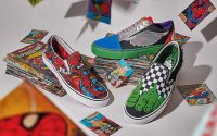 Superh&eacute;roes de Marvel en zapatillas Vans