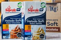 Helados soft de Soprole Food Professionals
