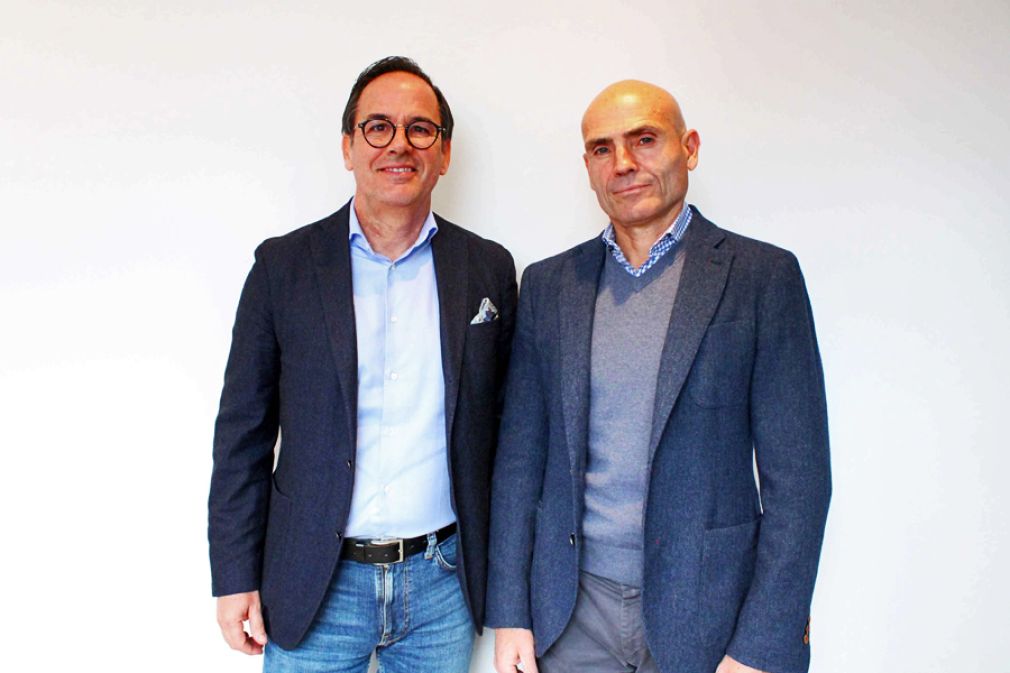 Juan Pablo Gim&eacute;nez y Miguel Artero, l&iacute;deres de Increnta y Salesland, respectivamente