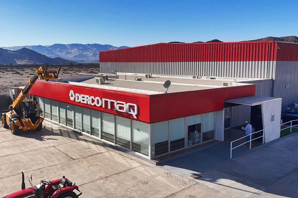 Nuevas instalaciones tiene Dercomaq en Copiapó