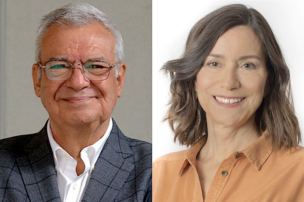 Héctor Hermosilla y Denise da Fonseca