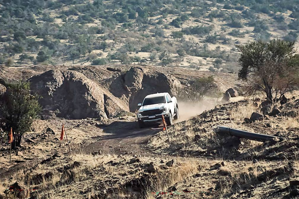 Estreno de la campa&ntilde;a regional de Ford filmada en Chile