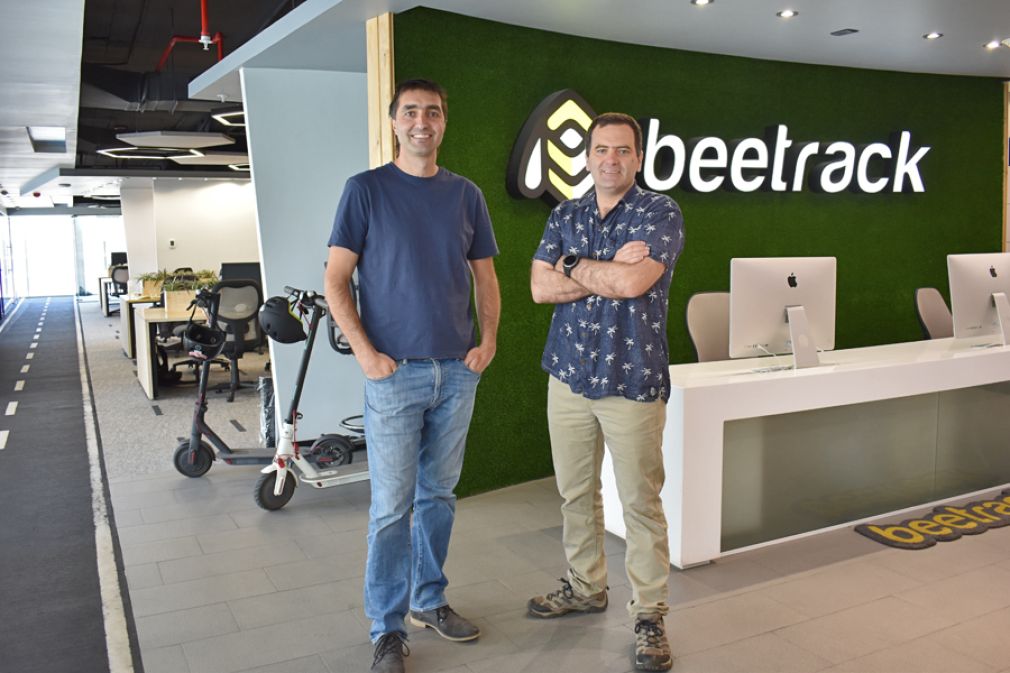 Sebastián Ojeda y Nicolás Kipreos de Beetrack