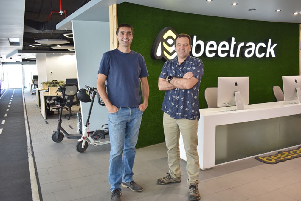Sebasti&aacute;n Ojeda y Nicol&aacute;s Kipreos de Beetrack