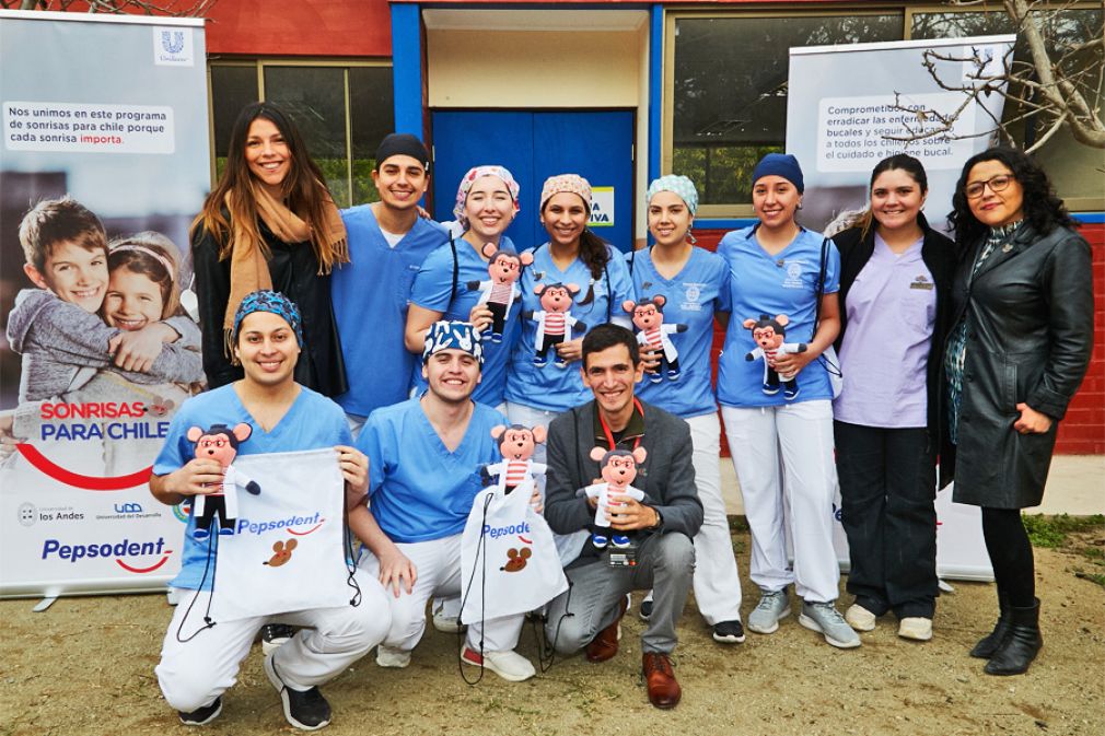 Campaña de Pepsodent por la salud bucal de los niños