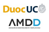 Instituto profesional Duoc UC socio de AMDD