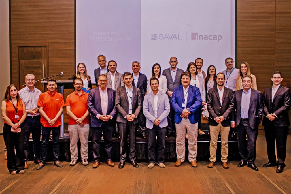 Acuerdo de cooperación de Inacap y Laboratorios Saval