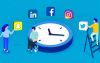 Las redes sociales impulsadas por la pandemia en 2020