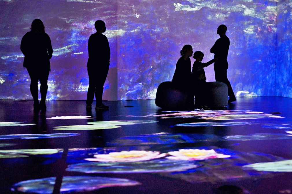 El primer espacio de exhibición de artes inmersivas